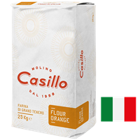 Mjöl Pizza Napoli Tip 00 Casillo 25kg